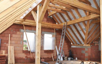 Croughton attic trusses