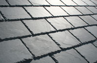 Croughton slate roof
